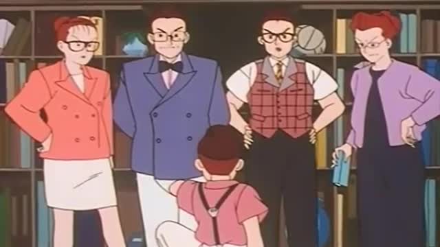 무적캡틴 사우루스20화. 남자답게 사는 법