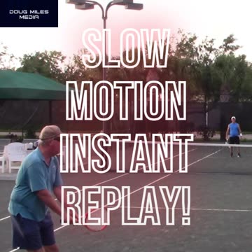 SERVE AND VOLLEY DOUBLES FOR THE POINT!