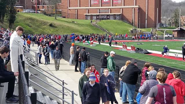 4.2.22 - Boys 100m Dash @ Holmes HS (Multiple Heats)