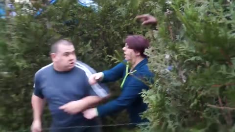 French man attacked by illegal migrant in his own house