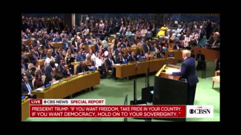 Why They Wanted Him Gone: Trump's 2017 UN Speech (Clip)