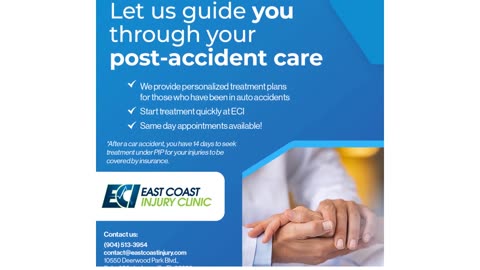 East Coast Injury Clinic : Auto Accident Chiropractor in Jacksonville, FL