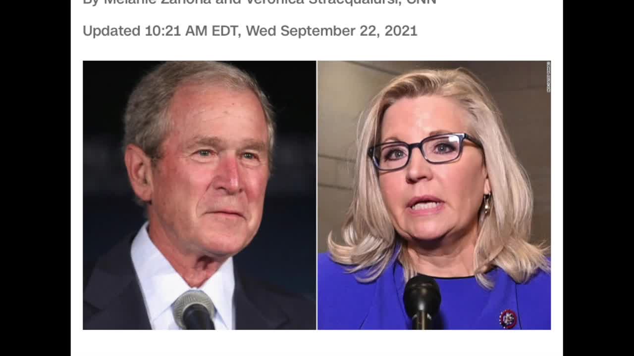 What's up with Liz Cheney?