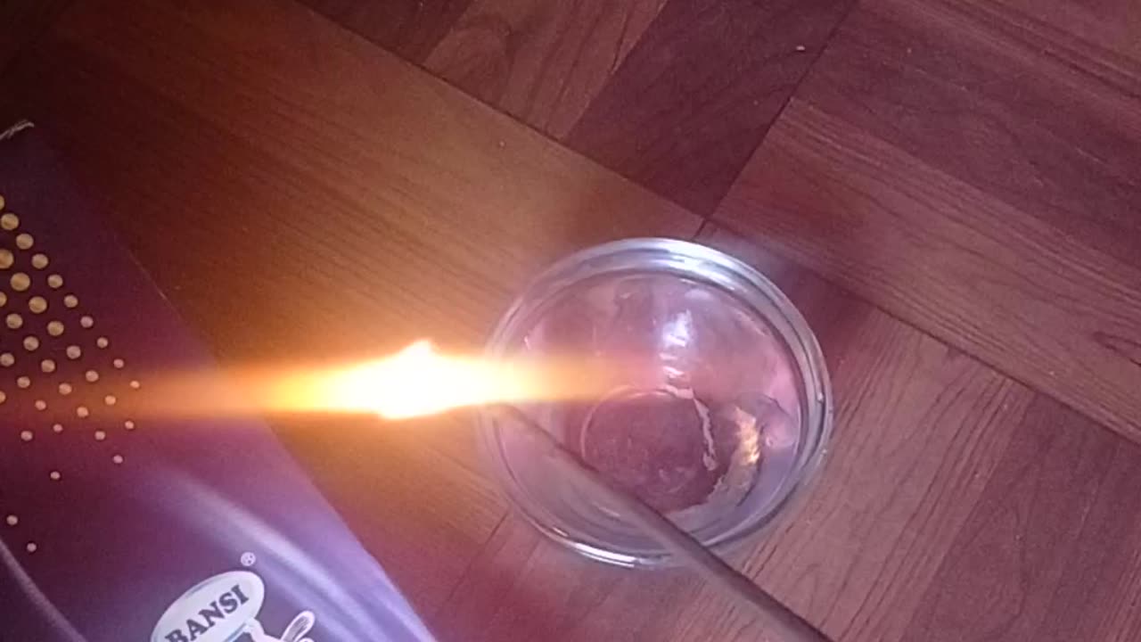 lighting incense sticks with water