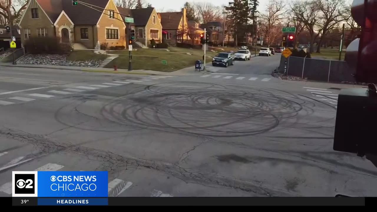 Illegal street takeover at Southwest Side Chicago intersection appalls neighbors