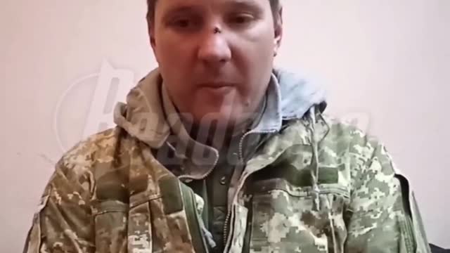 Members of the Ukrainian military, who previously belonged to the Armed Forces of Ukraine and the NSU, who voluntarily surrendered to the NM of the DPR