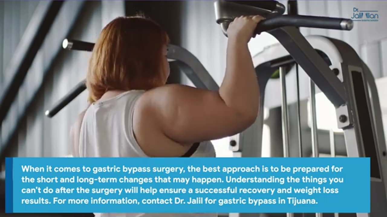 Life After Gastric Bypass: 5 Crucial Things to Avoid