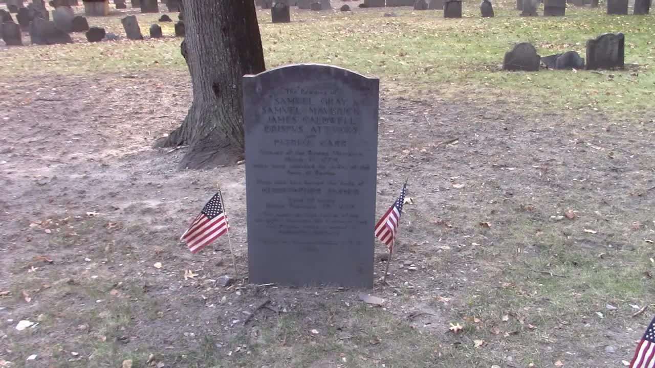 A Visit to the Old Granary Burial Ground