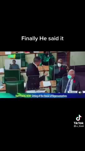 Jamaica Prime Minister - 'Pandemic' Will End When 'Virus' Kills Enough Of You!