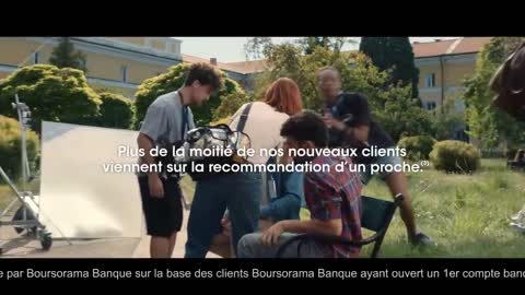 Boursorama Banque - Jean Dujardin - ULTIM - 25s