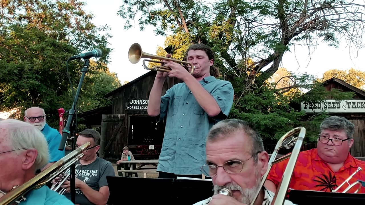 C.J.A.S. Big Band Columbia Street Dance July 15th 2023