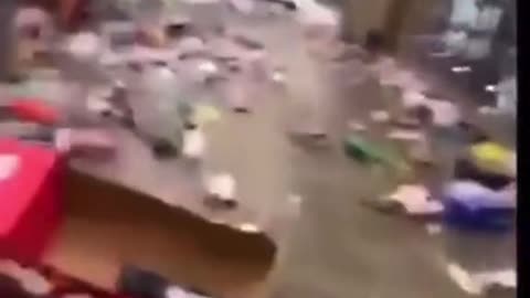 Worst looted Walmart in Chicago...