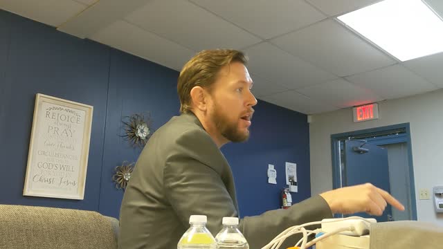 Russell Hunter Man Talk Part 2
