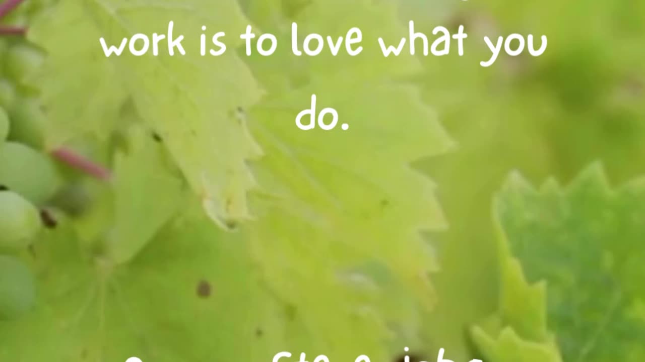 Unlock the secret of doing extraordinary work by embracing your passion, just as Steve Jobs did.