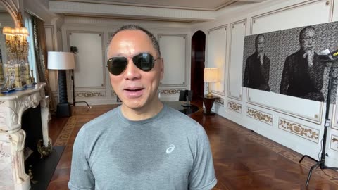 20211031文贵先生直播：能代表着我们的善良，它能代表着我们的正义，也能代表着我们的能力。喜币一定会成为全地球的这个联储，而不是仅仅我们新中国联邦人的。