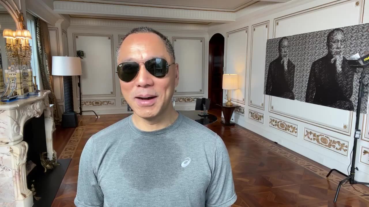20211031文贵先生直播：能代表着我们的善良，它能代表着我们的正义，也能代表着我们的能力。喜币一定会成为全地球的这个联储，而不是仅仅我们新中国联邦人的。