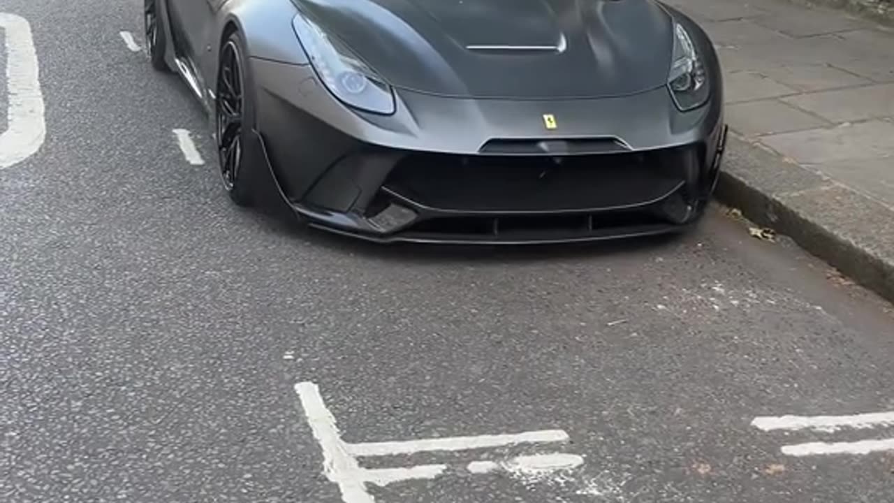 Fararri doesn’t make ugly cars