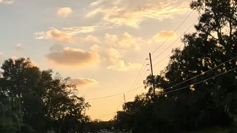 Simple Sunset