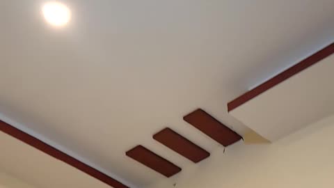 Color paint on False ceiling