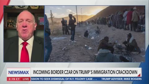 Tom Homan Doesn't Expect Help From Sanctuary Cities . . . And Will Deport Illegals Anyway
