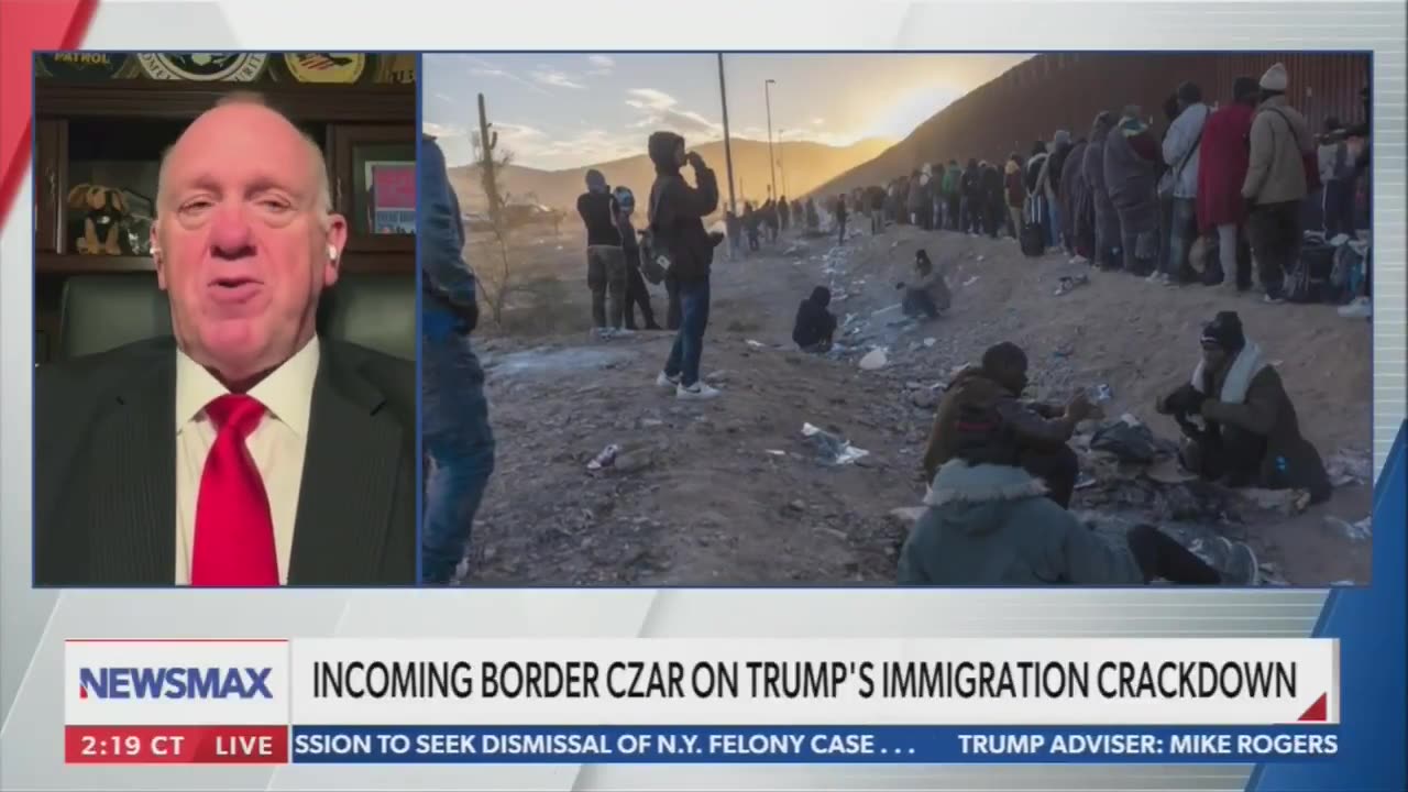 Tom Homan Doesn't Expect Help From Sanctuary Cities . . . And Will Deport Illegals Anyway