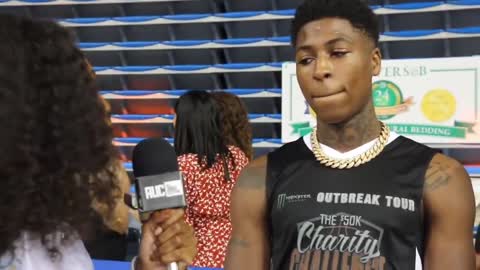 NBA Youngboy Shoots His Shot At Female Reporter