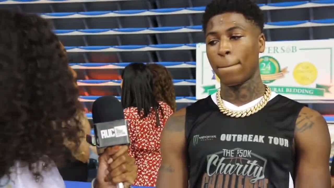 NBA Youngboy Shoots His Shot At Female Reporter