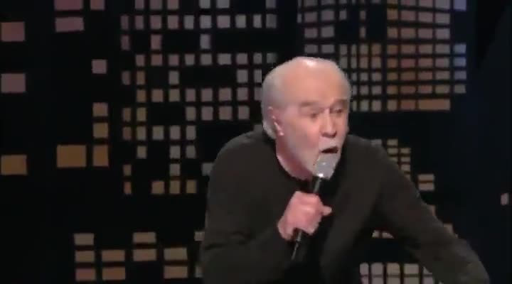 George Carlin: "They Don't Want a Population Capable of Critical Thinking"
