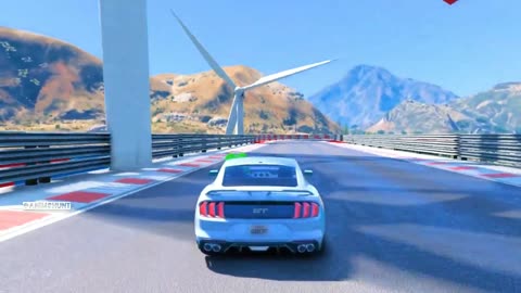 GTA 5 Spider-Man Ramp Stants game Bike Racing GTA Sky Ramp Racing