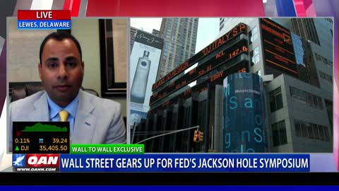 Wall to Wall: Eddie Ghabour on Markets Ahead of Fed Symposium