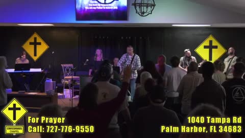 Praise & Worship Music, on Sunday 12/03/2023, at Crossroads Chapel Palm Harbor