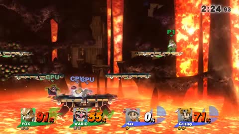 Super Smash Bros 4 Wii U Battle98