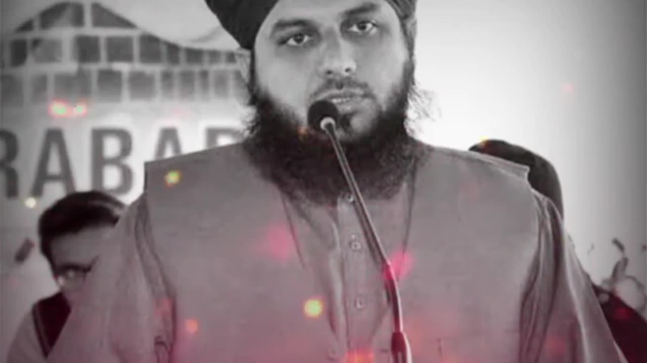 Peer Ajmal Raza Qadri Beautiful Bayan