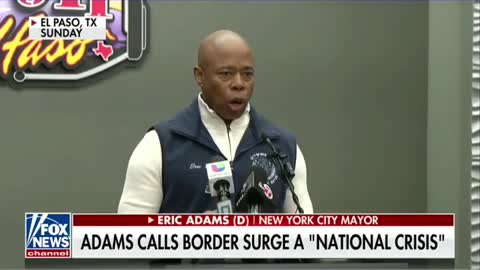 Mayor Eric Adams Our cities are being undermined #shorts