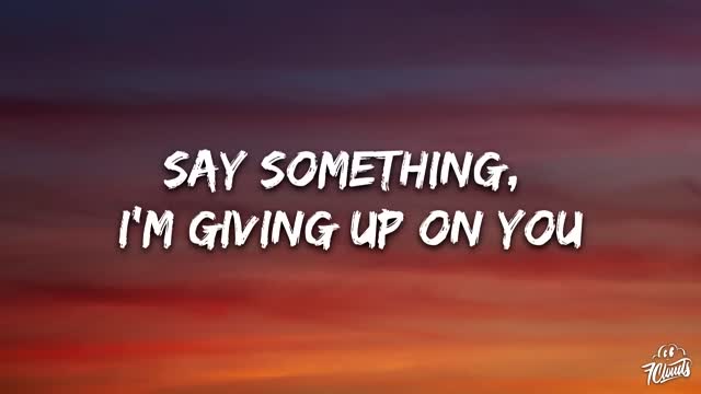 A Great Big World, Christina Aguilera - Say Something