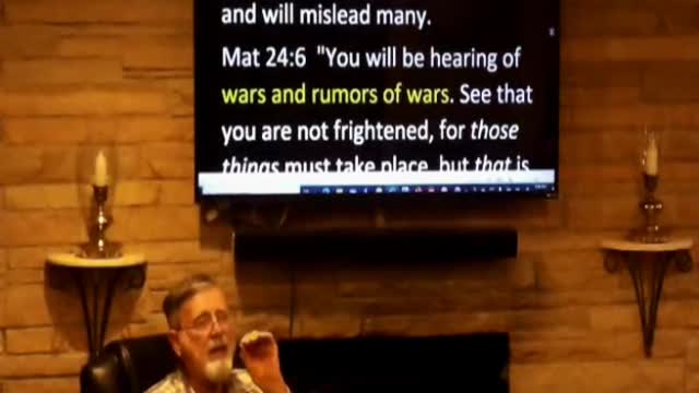 20220201 Tuesday Prophecy Study