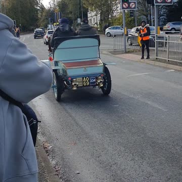 London to Brighton Veteran Car Run 05.11.2023. Vid102 #veterancarrun