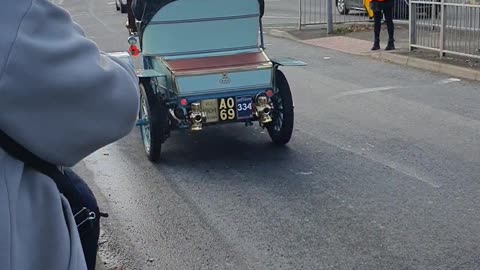 London to Brighton Veteran Car Run 05.11.2023. Vid102 #veterancarrun