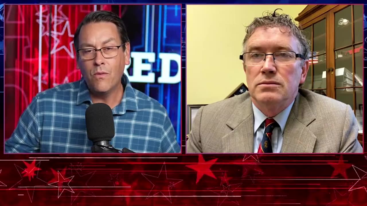 Redacted~ Rep. Thomas Massie- ‘CIA in Syria is working overtime to undermine Trump’