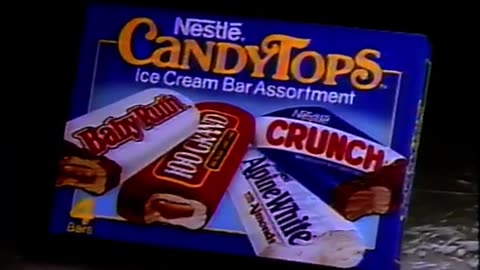 June 6, 1990 - Mike Ahern News Bumper & Candy Tops Ad