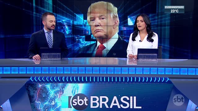 Donald Trump anuncia pré-candidatura à presidência dos EUA SBT Brasil (161122)