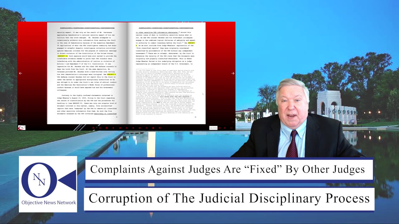 Complaints Against Judges Are “Fixed” By Other Judges | Dr. John Hnatio | ONN