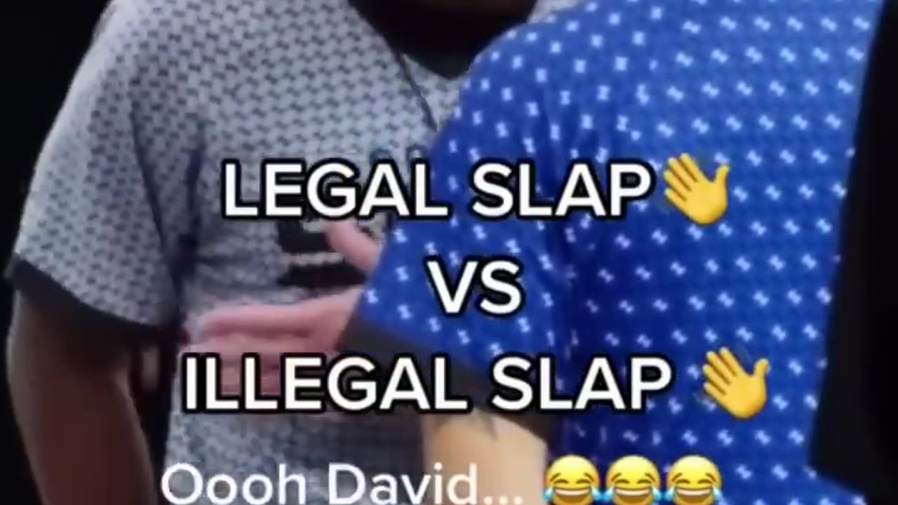 Power slap successful