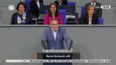 Martin Reichardt Rede vom 14.06.2023 - 70 Jahre Volksaufstand - SED-Unrecht