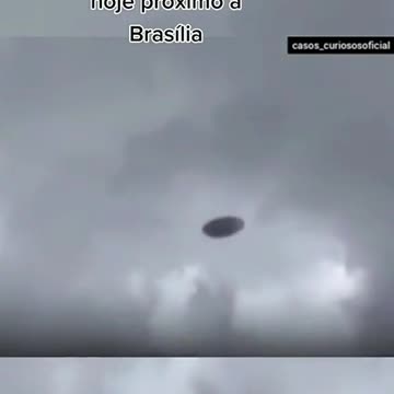 Unidentified Flying Object Seen Today In Brasilia 1/7/2023