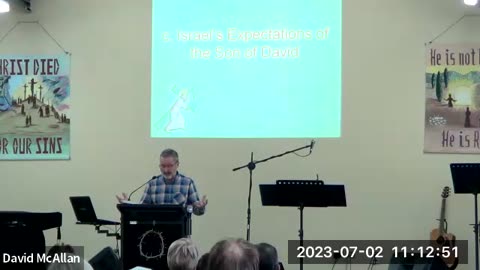 0987 Mk.12.35-37 Beyond the Son of David