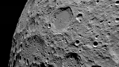 Moon's Beauty Reborn: Apollo 13's Lunar Views Recreated by LRO