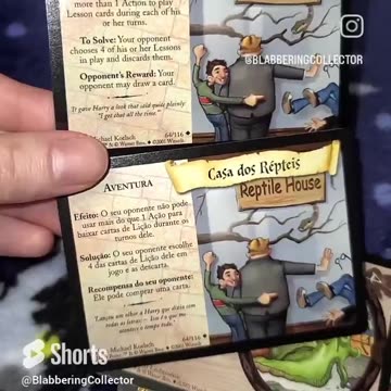 Mail Day: Harry Potter TCG International Cards!