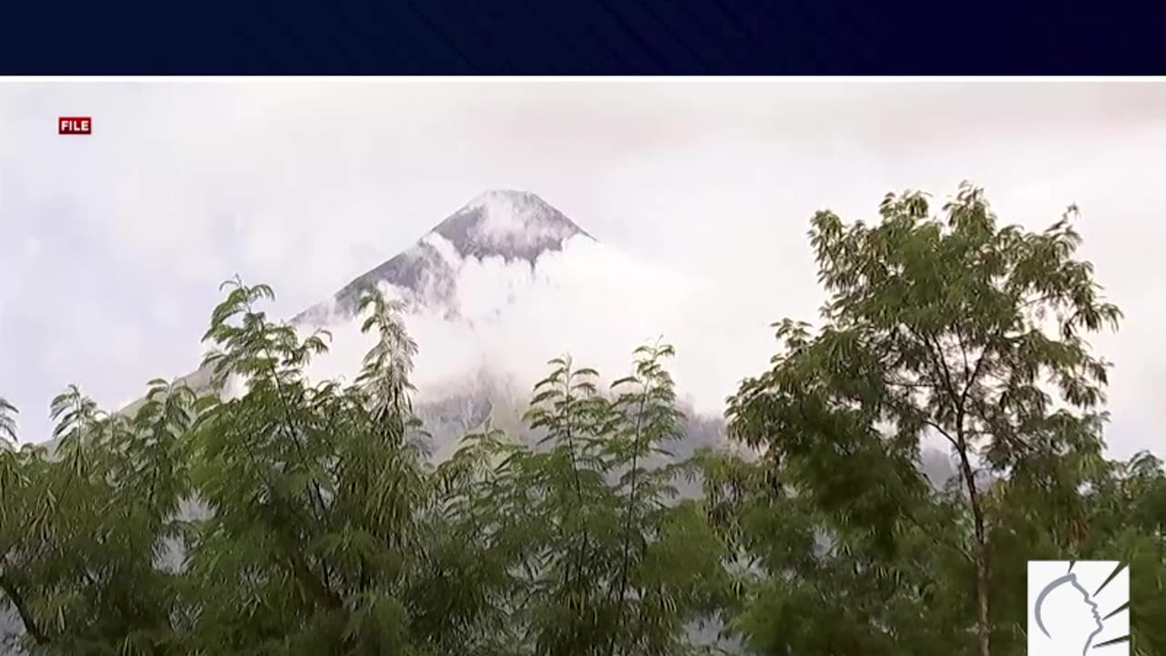 Alerto ng Bulkang Mayon, ibinaba na sa lebel 2 ng PHIVOLCS