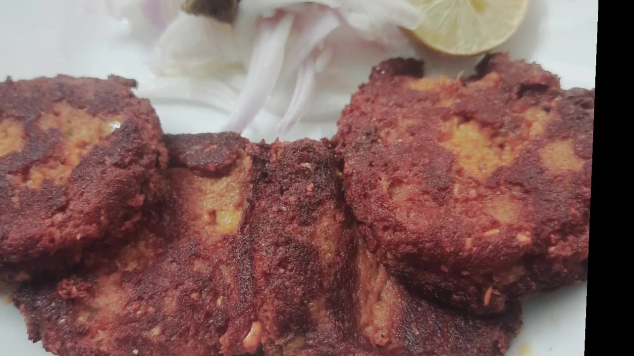 Mushroom Gaulouti Kabab